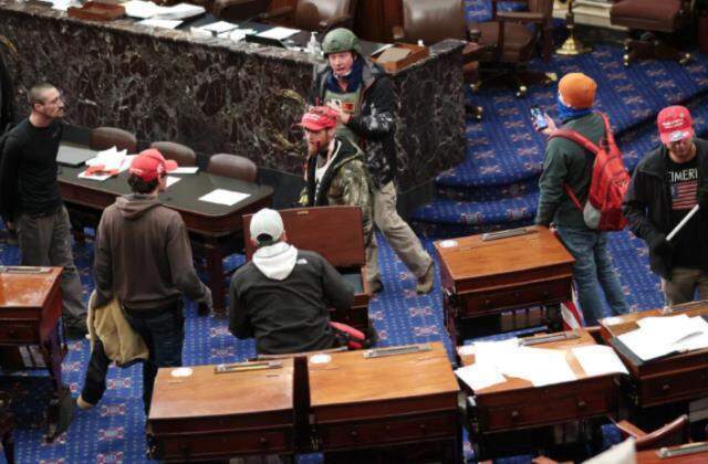 ABD'de darbe mi oldu? ABD darbe girişimi son dakika! Mike Prince darbe girişimi 2021 haberler! ABD kongre binasında son durum ne, kaç kişi öldü?