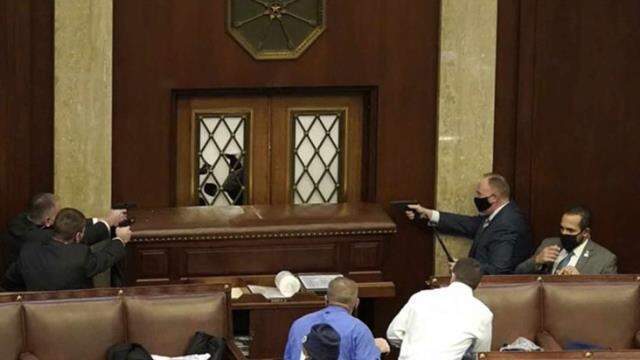 ABD Kongresi 1814'ten bu yana ilk kez işgale tanık oluyor