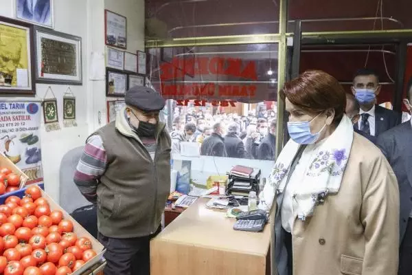 İYİ Parti Genel Başkanı Akşener, gündeme ilişkin soruları yanıtladı Açıklaması İYİ Parti Genel Başkanı Akşener, gündeme ilişkin soruları yanıtladı Açıklaması