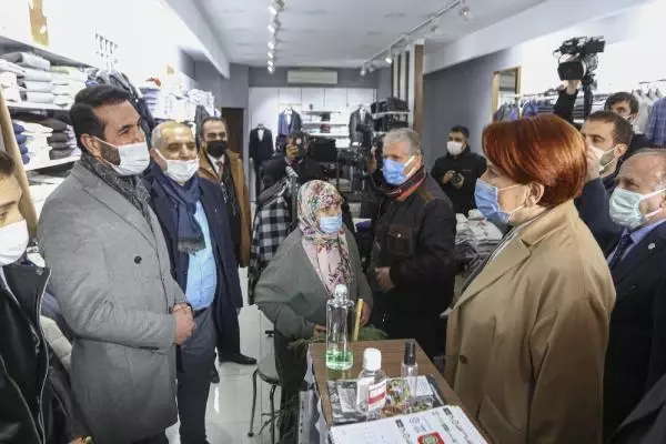 İYİ Parti Genel Başkanı Akşener, gündeme ilişkin soruları yanıtladı Açıklaması İYİ Parti Genel Başkanı Akşener, gündeme ilişkin soruları yanıtladı Açıklaması