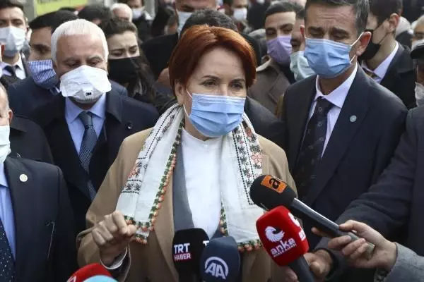 İYİ Parti Genel Başkanı Akşener, gündeme ilişkin soruları yanıtladı Açıklaması İYİ Parti Genel Başkanı Akşener, gündeme ilişkin soruları yanıtladı Açıklaması