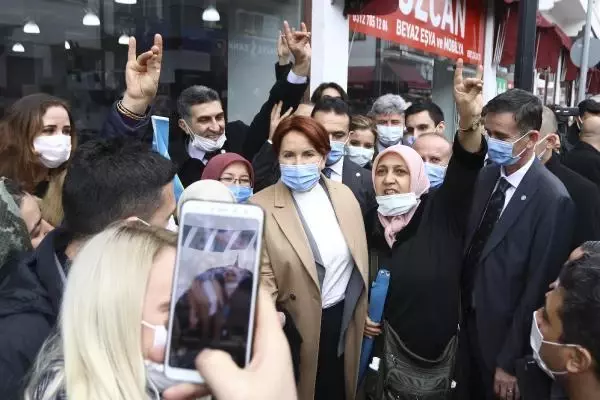 İYİ Parti Genel Başkanı Akşener, gündeme ilişkin soruları yanıtladı Açıklaması İYİ Parti Genel Başkanı Akşener, gündeme ilişkin soruları yanıtladı Açıklaması