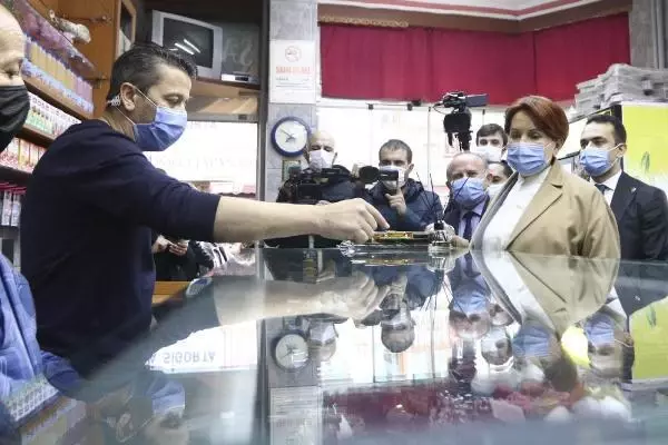 İYİ Parti Genel Başkanı Akşener, gündeme ilişkin soruları yanıtladı Açıklaması İYİ Parti Genel Başkanı Akşener, gündeme ilişkin soruları yanıtladı Açıklaması