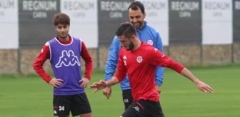 Antalyaspor'da Göztepe maçı hazırlıkları başladı