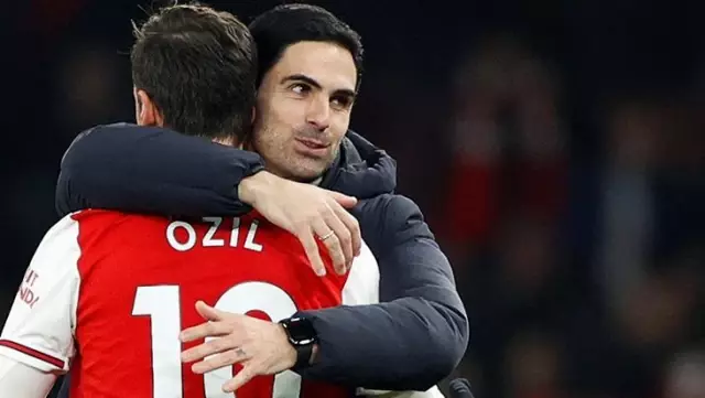 Mesut Özil, Arsenal Manager Arteta: We will find the best solution this month