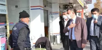 CHP'li Ağbaba, Kırşehir'de esnafı ziyaret etti