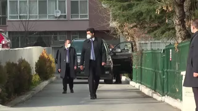 Cumhurbaşkanı Erdoğan, Saadet Partisi Yüksek İstişare Kurulu Başkanı Asiltürk'ü ziyaret etti Cumhurbaşkanı Erdoğan, Saadet Partisi Yüksek İstişare Kurulu Başkanı Asiltürk'ü ziyaret etti