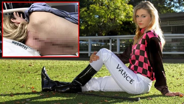 Maija Vance, the jockey whom the doctors said she couldn't walk, achieved the incredible and returned to sports