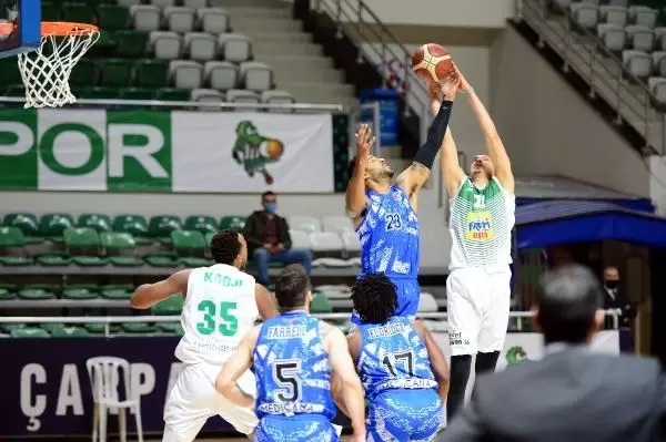 Son dakika haberi | Frutti Extra Bursaspor - Büyükçekmece: 89-81
