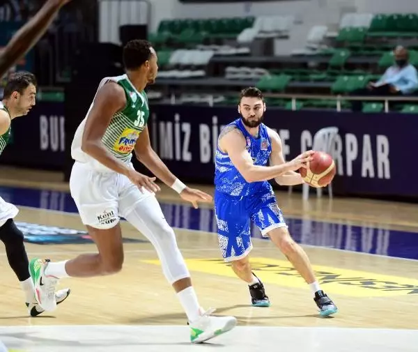 Son dakika haberi | Frutti Extra Bursaspor - Büyükçekmece: 89-81
