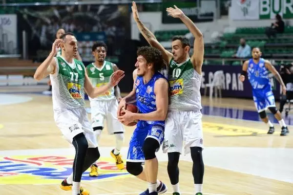 Son dakika haberi | Frutti Extra Bursaspor - Büyükçekmece: 89-81