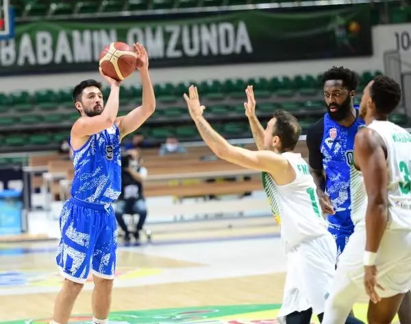 Son dakika haberi | Frutti Extra Bursaspor - Büyükçekmece: 89-81