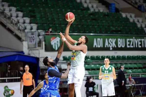 Son dakika haberi | Frutti Extra Bursaspor - Büyükçekmece: 89-81
