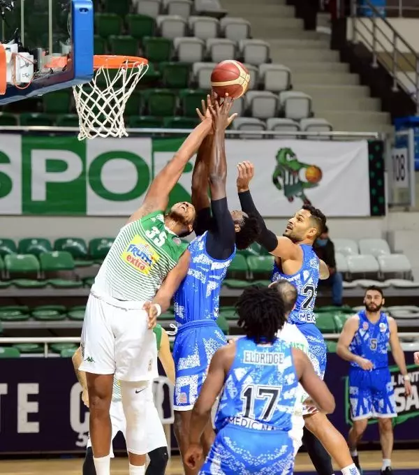 Son dakika haberi | Frutti Extra Bursaspor - Büyükçekmece: 89-81