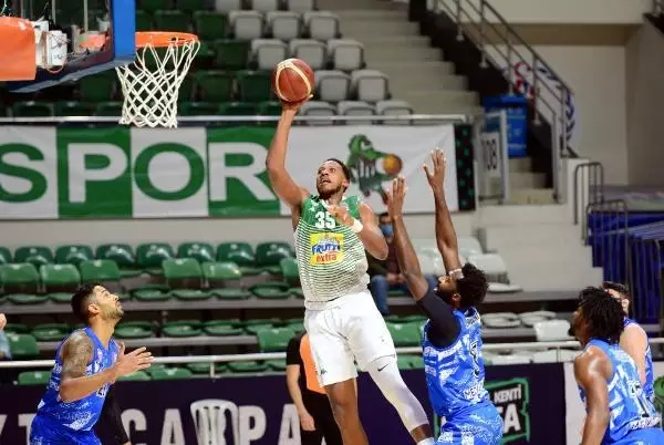 Son dakika haberi | Frutti Extra Bursaspor - Büyükçekmece: 89-81