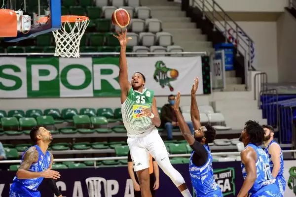 Son dakika haberi | Frutti Extra Bursaspor - Büyükçekmece: 89-81