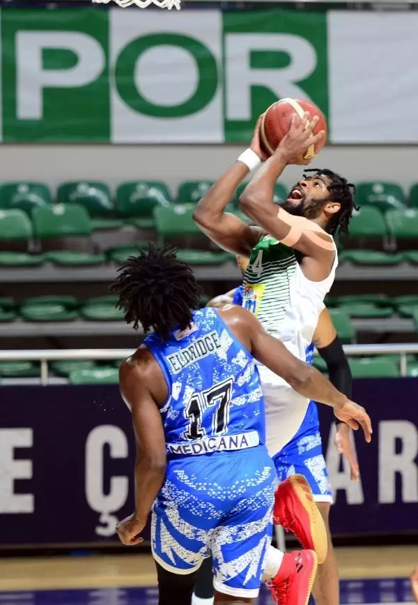 Son dakika haberi | Frutti Extra Bursaspor - Büyükçekmece: 89-81