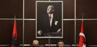 Son dakika haberi! Fuat Oktay, Arnavutluk Başbakanı ile SSB'yi ziyaret etti
