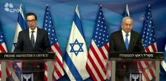 Son dakika haber... İsrail Başbakanı Netanyahu, ABD Kongresinin basılmasını kınadı