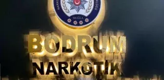 İstanbul'dan Bodrum'a uyuşturucu sevkiyatına 5 gözaltı