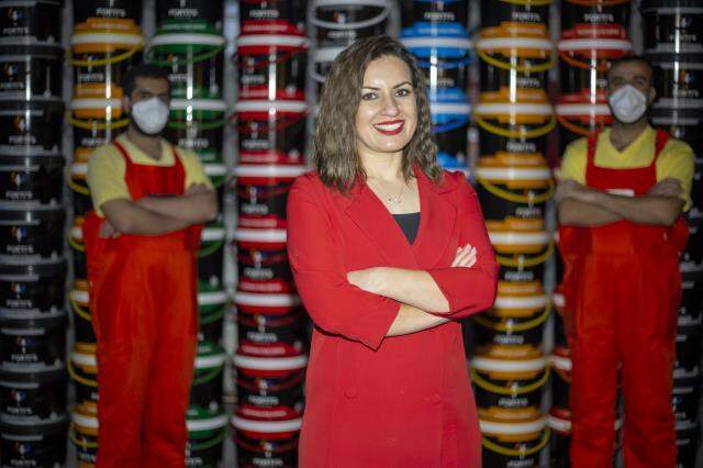 Kadın girişimci, borç parayla açtığı hırdavat dükkanından sonra fabrika sahibi oldu