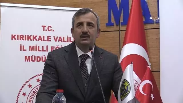 KIRIKKALE - Makina ve Kimya Endüstrisi Kurumundan ihtiyaç sahibi öğrencilere 1200 tablet desteği