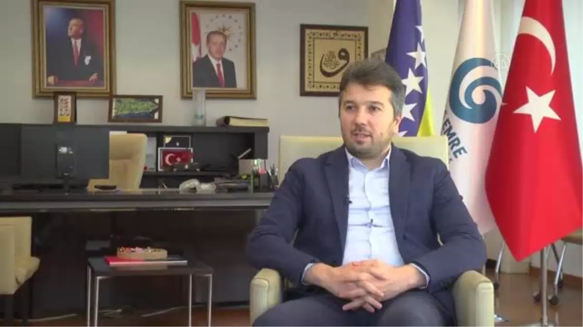 SARAYBOSNA - Yunus Emre Enstitüsü salgın döneminde de Bosna Hersek okullarına desteğini kesmedi