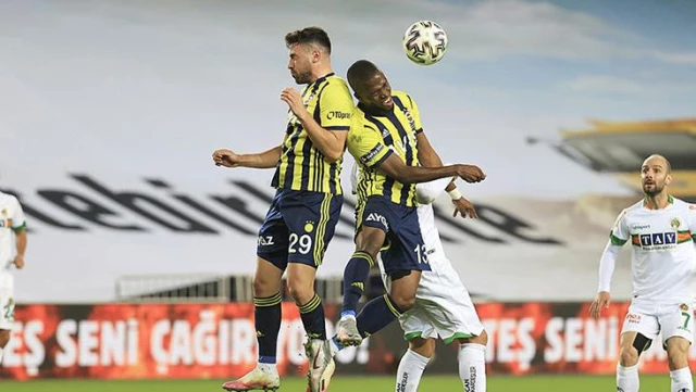 Last Minute: Fenerbahçe defeated Alanyaspor 2-1 at home