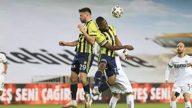 Last Minute: Fenerbahçe defeated Alanyaspor 2-1 at home