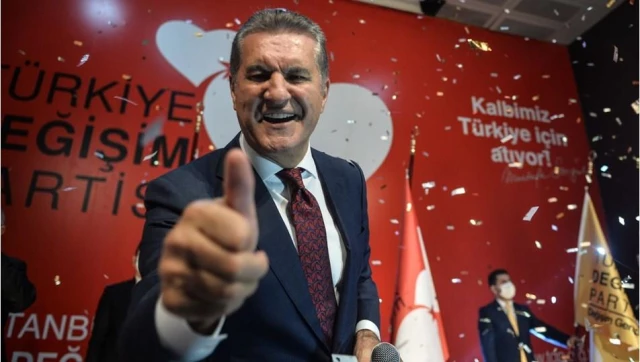 Türkiye Değişim Partisi lideri Mustafa Sarıgül'ün A takımı netleşmeye başladı