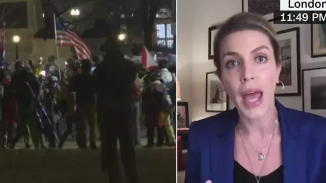 Türkiye'nin Amerika'deki olaylarla ilgili açıklaması CNN International muhabirini şaşırttı