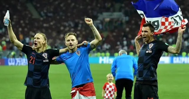 Vida's Mandzukic dream comes true!  His response is expected