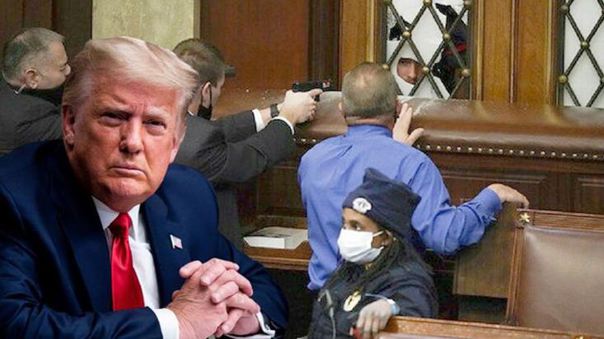 ABD Temsilciler Meclisi Başkanı Pelosi'den Trump'ın nükleer saldırı düzenlemesine karşı önlem alma çağrısı