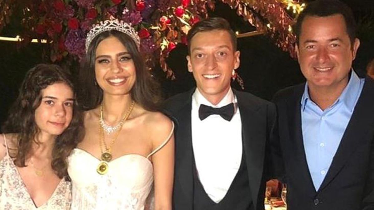 Acun Ilıcalı Mesut Özil çabasını doğruladı: Yakında güzel haberler alabiliriz