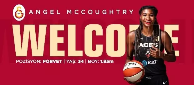 Eski Fenerbahçeli Angel McCoughtry, Galatasaray'a transfer oldu Eski Fenerbahçeli Angel McCoughtry, Galatasaray'a transfer oldu