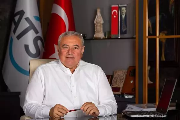 ATSO Başkanı Davut Çetin'den TFF'ye çağrı ATSO Başkanı Davut Çetin'den TFF'ye çağrı