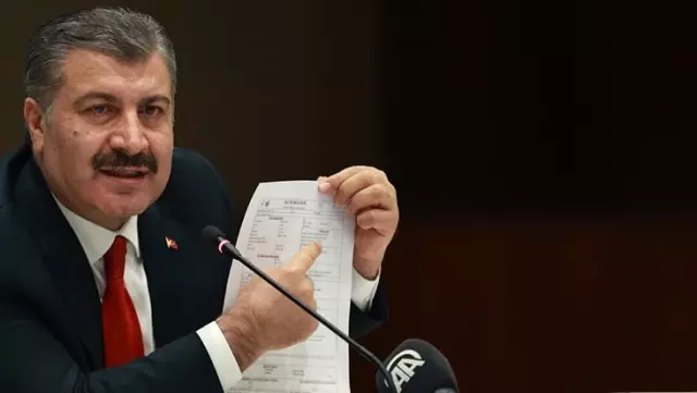Sağlık Bakanı Koca: Çin'den gelen aşıların ara sonuçları güvenli, onay sürecini başlattık Sağlık Bakanı Koca: Çin'den gelen aşıların ara sonuçları güvenli, onay sürecini başlattık