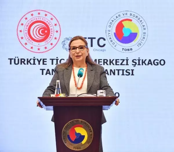 Bakan Pekcan: 2020'de ABD'ye 10,1 milyar dolarlık ihracat gerçekleştirdik Bakan Pekcan: 2020'de ABD'ye 10,1 milyar dolarlık ihracat gerçekleştirdik