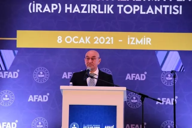Son dakika haberleri! İçişleri Bakanı Soylu, İzmir Afet Risk Azaltma Planı toplantısına katıldı: (2) Son dakika haberleri! İçişleri Bakanı Soylu, İzmir Afet Risk Azaltma Planı toplantısına katıldı: (2)