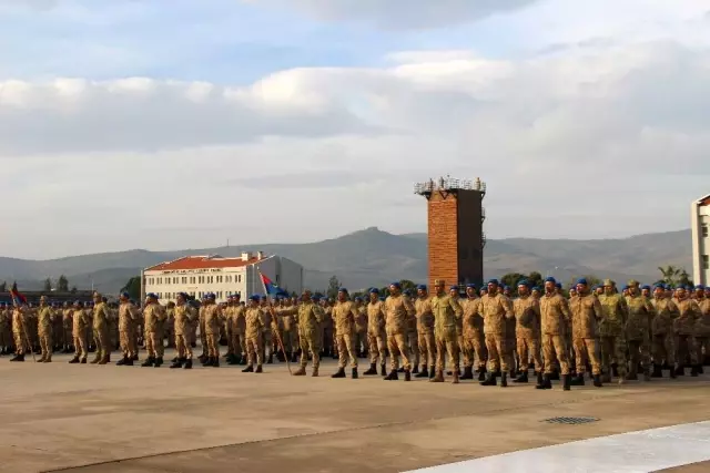 Son dakika: Jandarma uzman erbaşlar terörle mücadele için yemin etti (2) Son dakika: Jandarma uzman erbaşlar terörle mücadele için yemin etti (2)