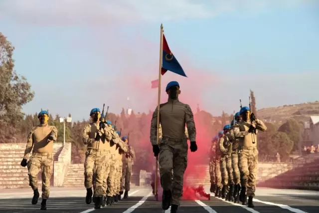 Son dakika: Jandarma uzman erbaşlar terörle mücadele için yemin etti (2) Son dakika: Jandarma uzman erbaşlar terörle mücadele için yemin etti (2)
