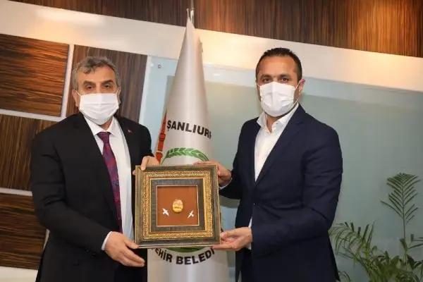 Başakşehir Belediyesi, teknoloji ve inovasyon tecrübelerini Şanlıurfa'da anlattı Başakşehir Belediyesi, teknoloji ve inovasyon tecrübelerini Şanlıurfa'da anlattı