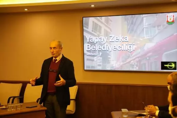 Başakşehir Belediyesi, teknoloji ve inovasyon tecrübelerini Şanlıurfa'da anlattı Başakşehir Belediyesi, teknoloji ve inovasyon tecrübelerini Şanlıurfa'da anlattı