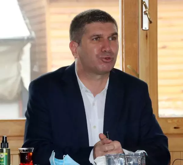 Başkan Ercengiz: Burdur Gölü'nü kaybettik, Salda Gölü'nü kaybetmeyelim Başkan Ercengiz: Burdur Gölü'nü kaybettik, Salda Gölü'nü kaybetmeyelim