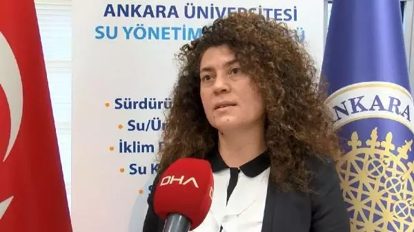 Başkent'te barajlar alarm seviyesinde Başkent'te barajlar alarm seviyesinde