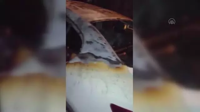 Son dakika haberi | Bir kişinin tüfekle vurulduktan sonra iki aracının da yakıldığı iddia edildi Son dakika haberi | Bir kişinin tüfekle vurulduktan sonra iki aracının da yakıldığı iddia edildi