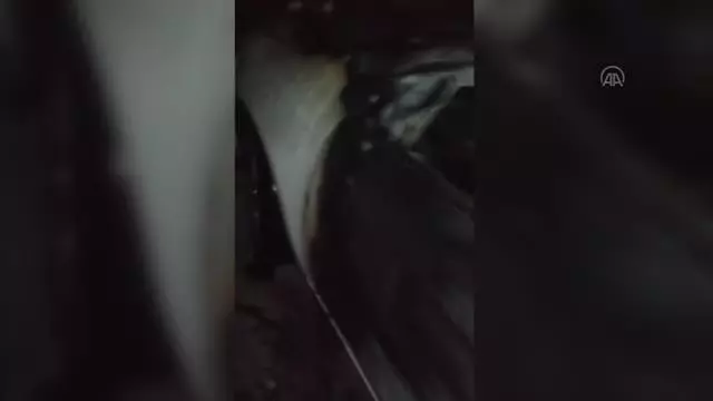 Son dakika haberi | Bir kişinin tüfekle vurulduktan sonra iki aracının da yakıldığı iddia edildi Son dakika haberi | Bir kişinin tüfekle vurulduktan sonra iki aracının da yakıldığı iddia edildi
