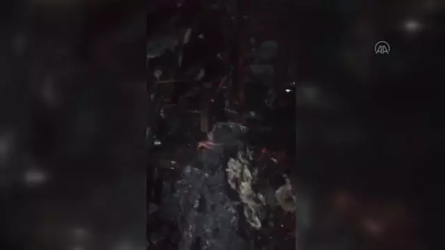 Son dakika haberi | Bir kişinin tüfekle vurulduktan sonra iki aracının da yakıldığı iddia edildi Son dakika haberi | Bir kişinin tüfekle vurulduktan sonra iki aracının da yakıldığı iddia edildi