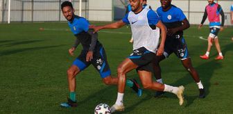 Çaykur Rizespor'da Yukatel Denizlispor maçı hazırlığı