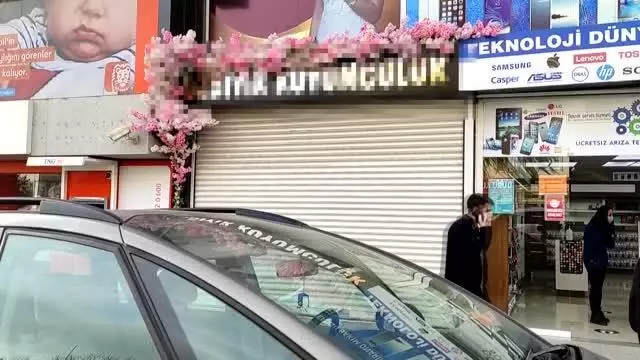 Çekmeköy'de kuyumcu soygunu Çekmeköy'de kuyumcu soygunu